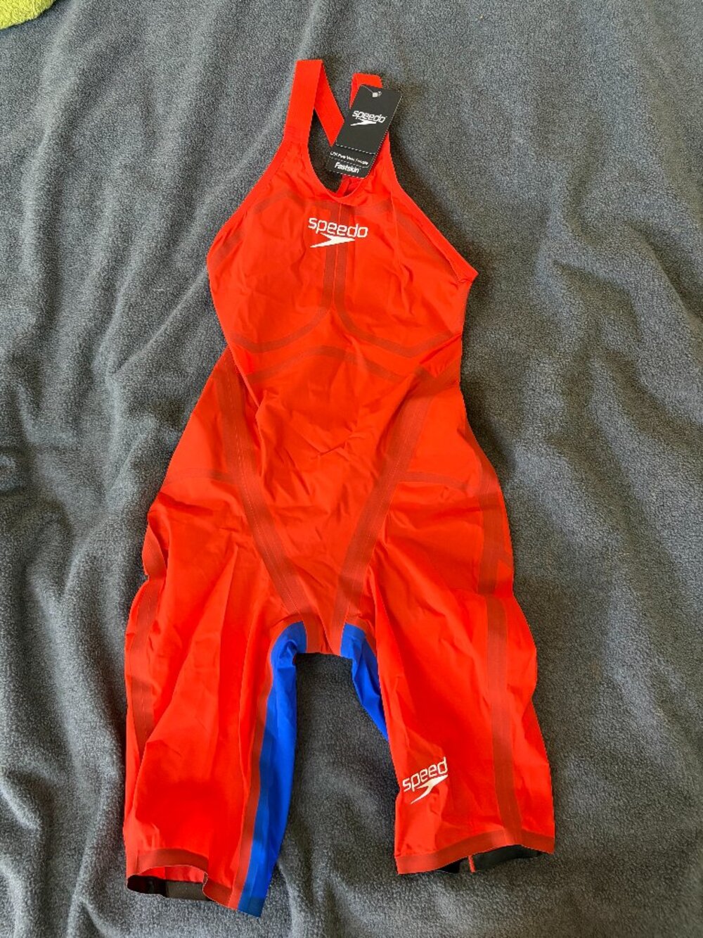 Speedo Fastskin LZR Pure Valor Kneeskin Sz 28 NWT Tech Suit Competition Swim